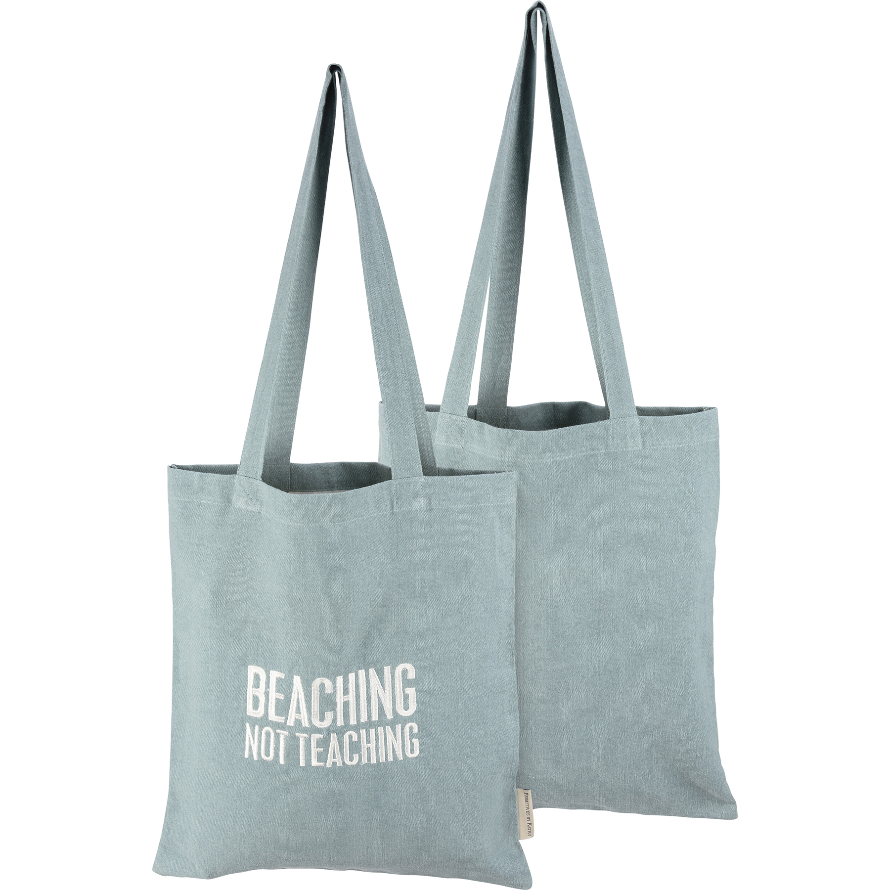beaching not teaching bag