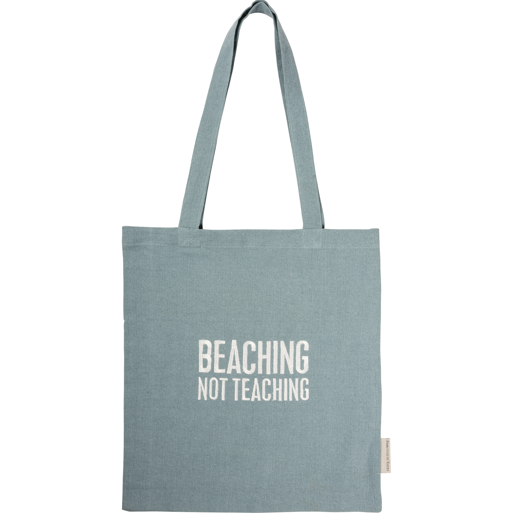 beaching not teaching bag