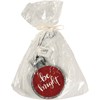 Be Merry Be Bright Be Jolly Ornament Set - Metal, Wire, Mica