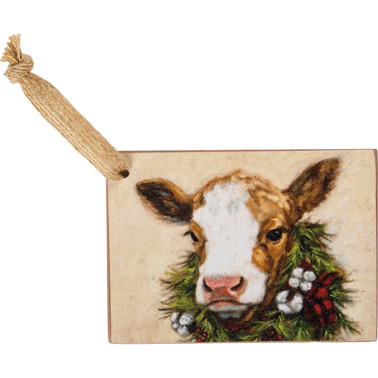 Animals Gift Tag Set - Wood, Paper, Jute