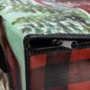 Truck And Santa Insulated Tote - Post-Consumer Material, Nylon, Zipper
