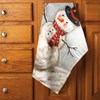 Snowman Kitchen Towel - Cotton