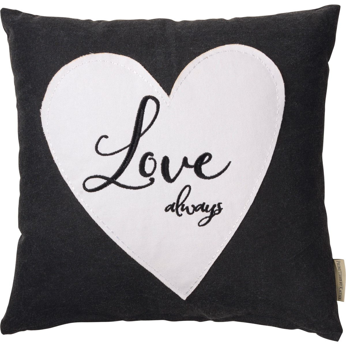 Love Always Pillow - Cotton, Zipper