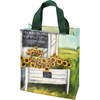 Flowers Daily Tote - Post-Consumer Material, Nylon