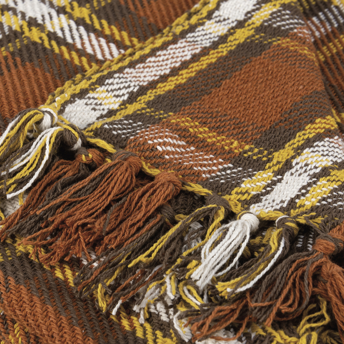 Fall Plaid Throw Blanket | Primitives By Kathy