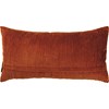 Pillow - Gather Corduroy - 20" x 10" - Corduroy, Zipper