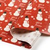Snowman Gift Wrap - Paper