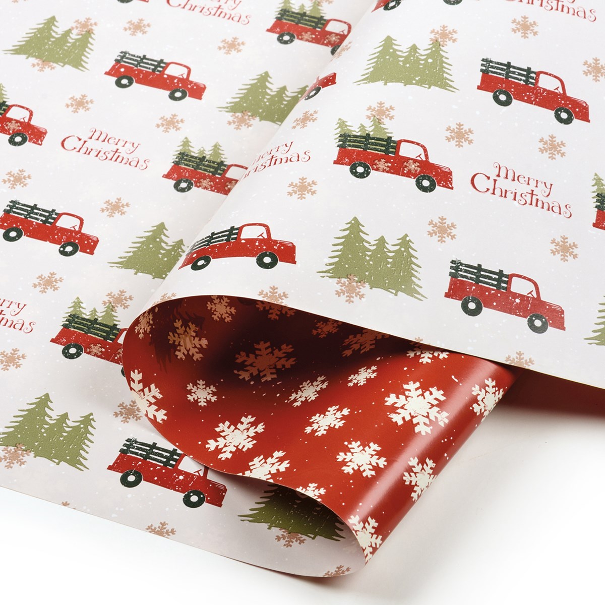 Truck Gift Wrap - Paper