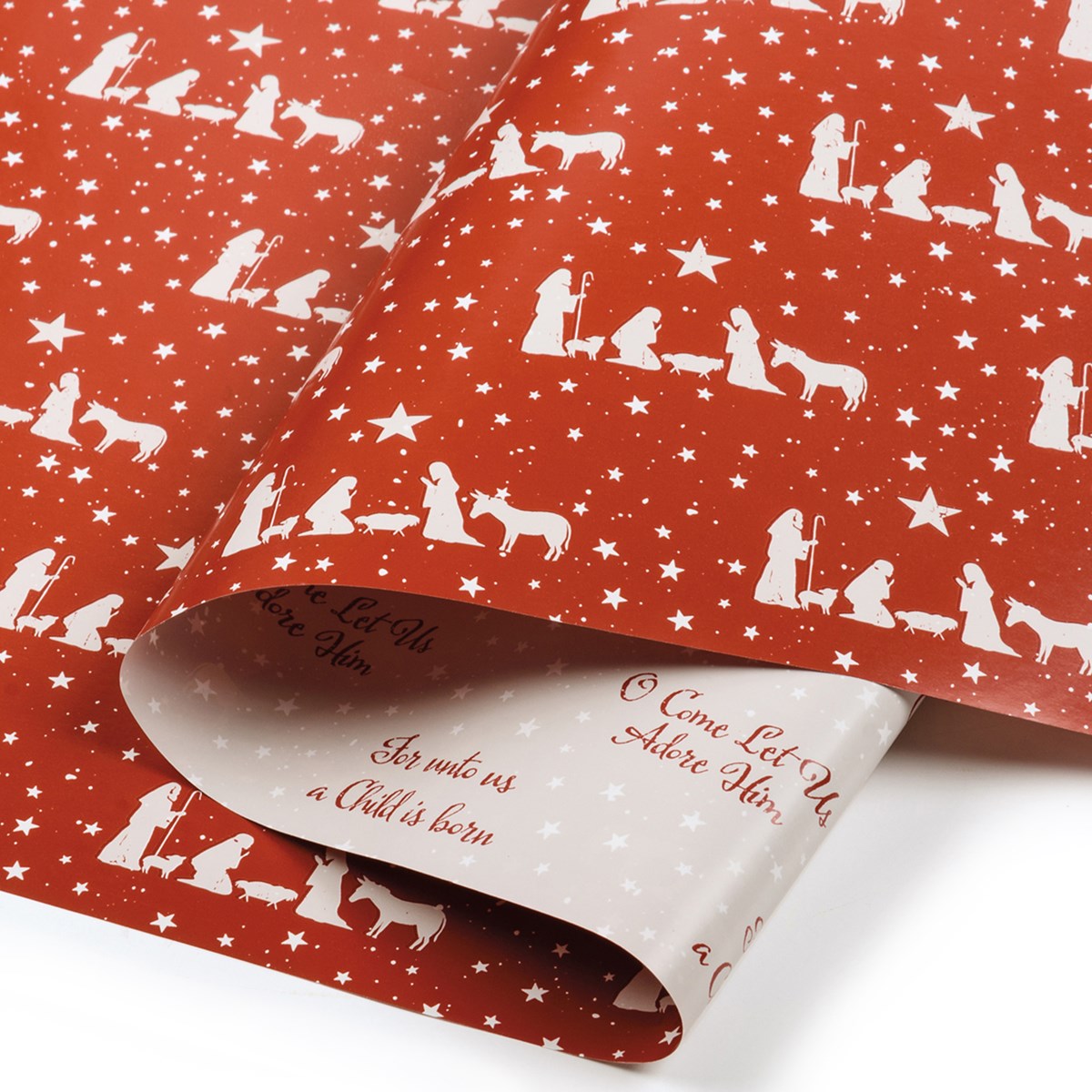 Nativity Gift Wrap - Paper
