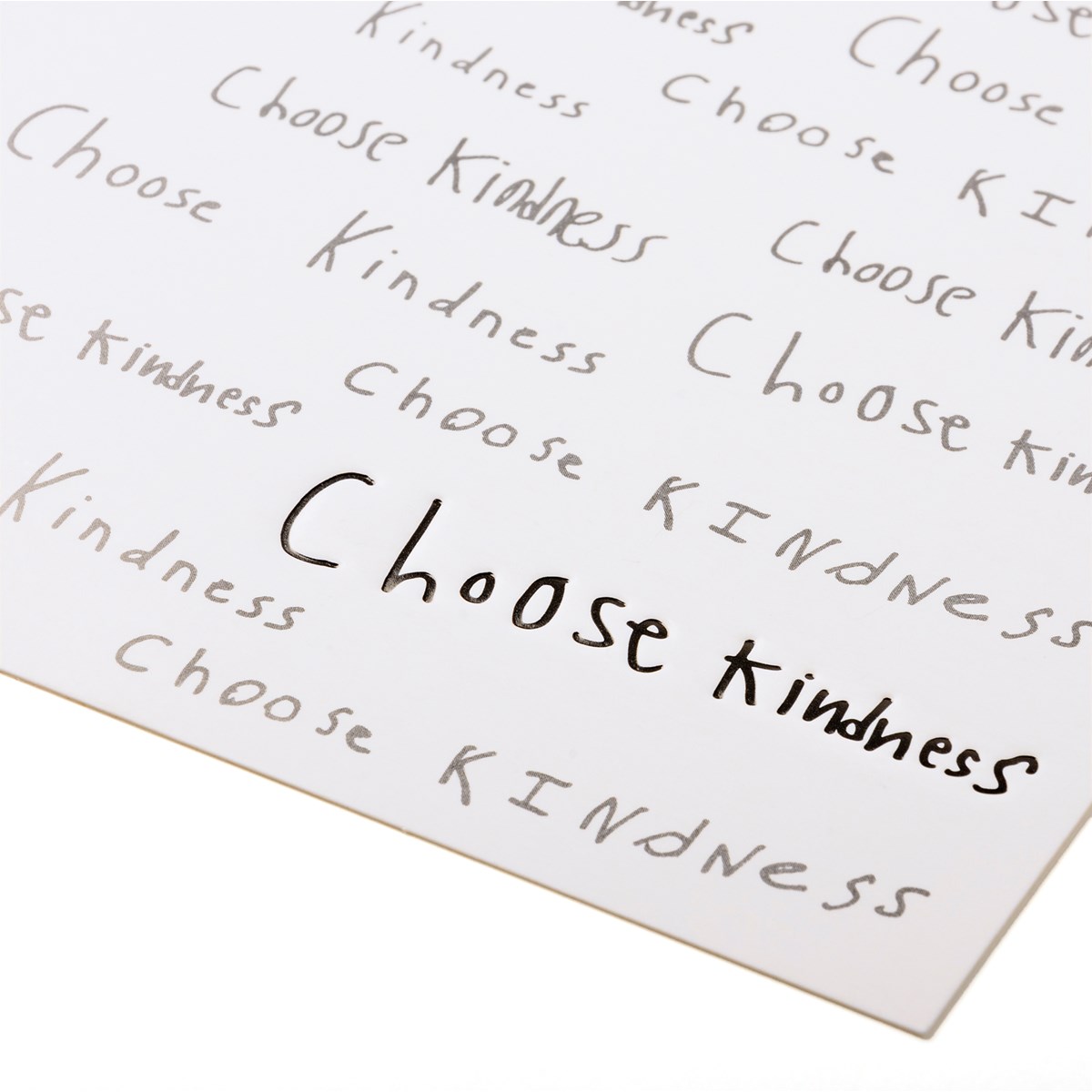 Note Card Set - Kindness - 4.75" x 7" - Paper