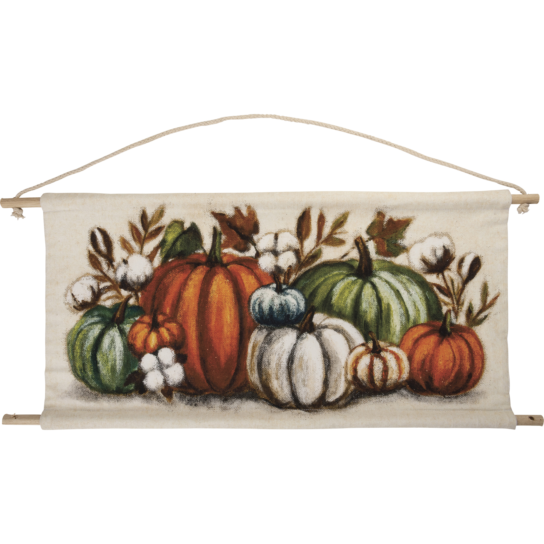 Primitives by Kathy Floral Pumpkin Sign Stand Up Sitter Fall Thanksgiving Decor