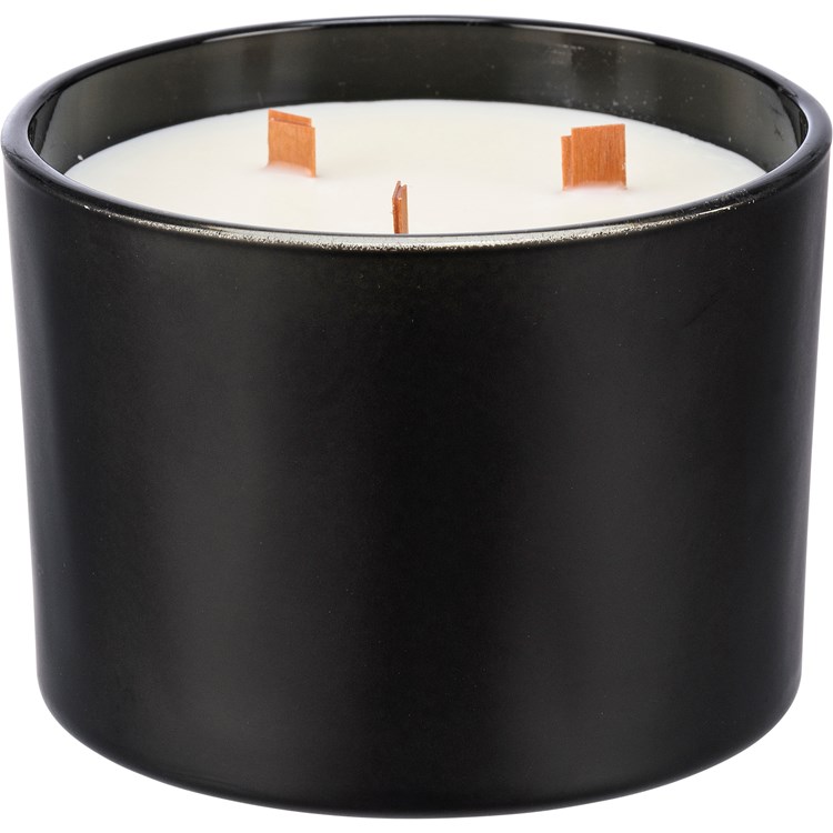 This Place Candle - Soy Wax, Glass, Wood
