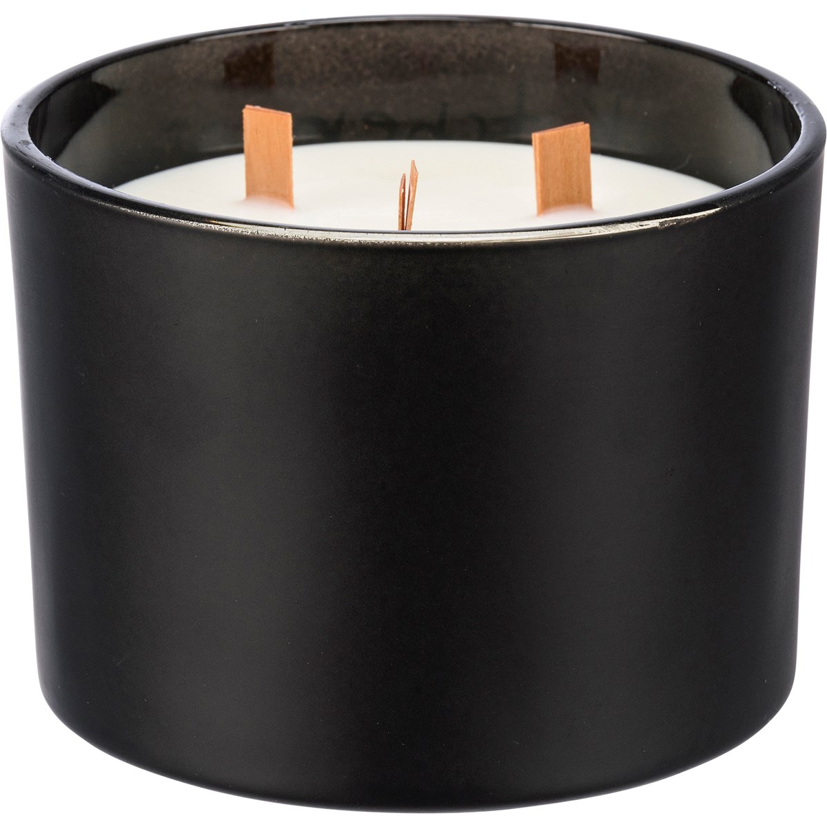 Jar Candle - Kitchen - 14 oz., 4.50" Diameter x 3.25" - Soy Wax, Glass, Wood