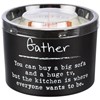 Jar Candle - Gather - 14 oz., 4.50" Diameter x 3.25" - Soy Wax, Glass, Wood