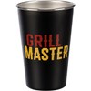 Pint - Grill Master - 16 oz., 3.50" Diameter x 4.75" - Stainless Steel
