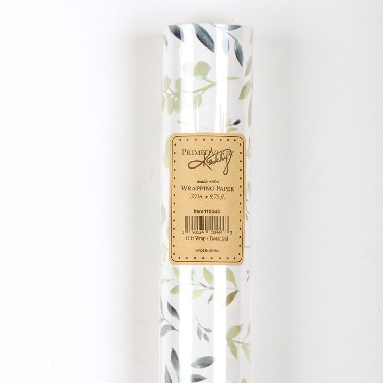 Botanical Gift Wrap - Paper