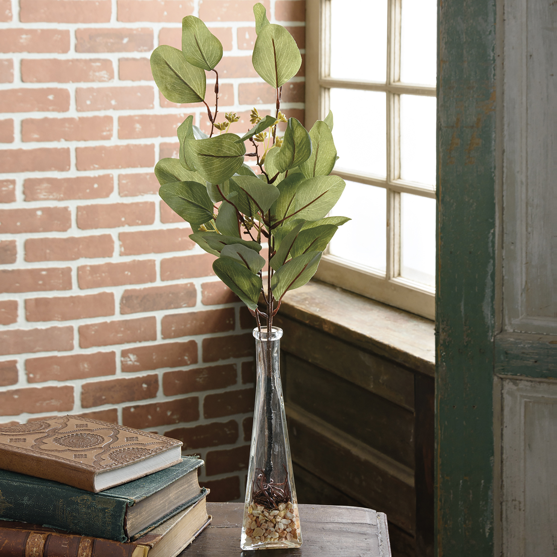 Eucalyptus Branch Vase Primitives By Kathy