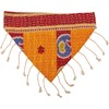 Kantha Collar Large Bandana - Cotton