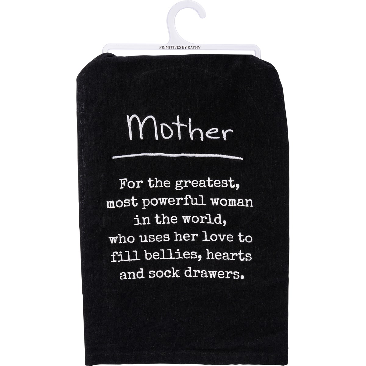 Mother Greatest Most Powerful Kitchen Towel - Cotton