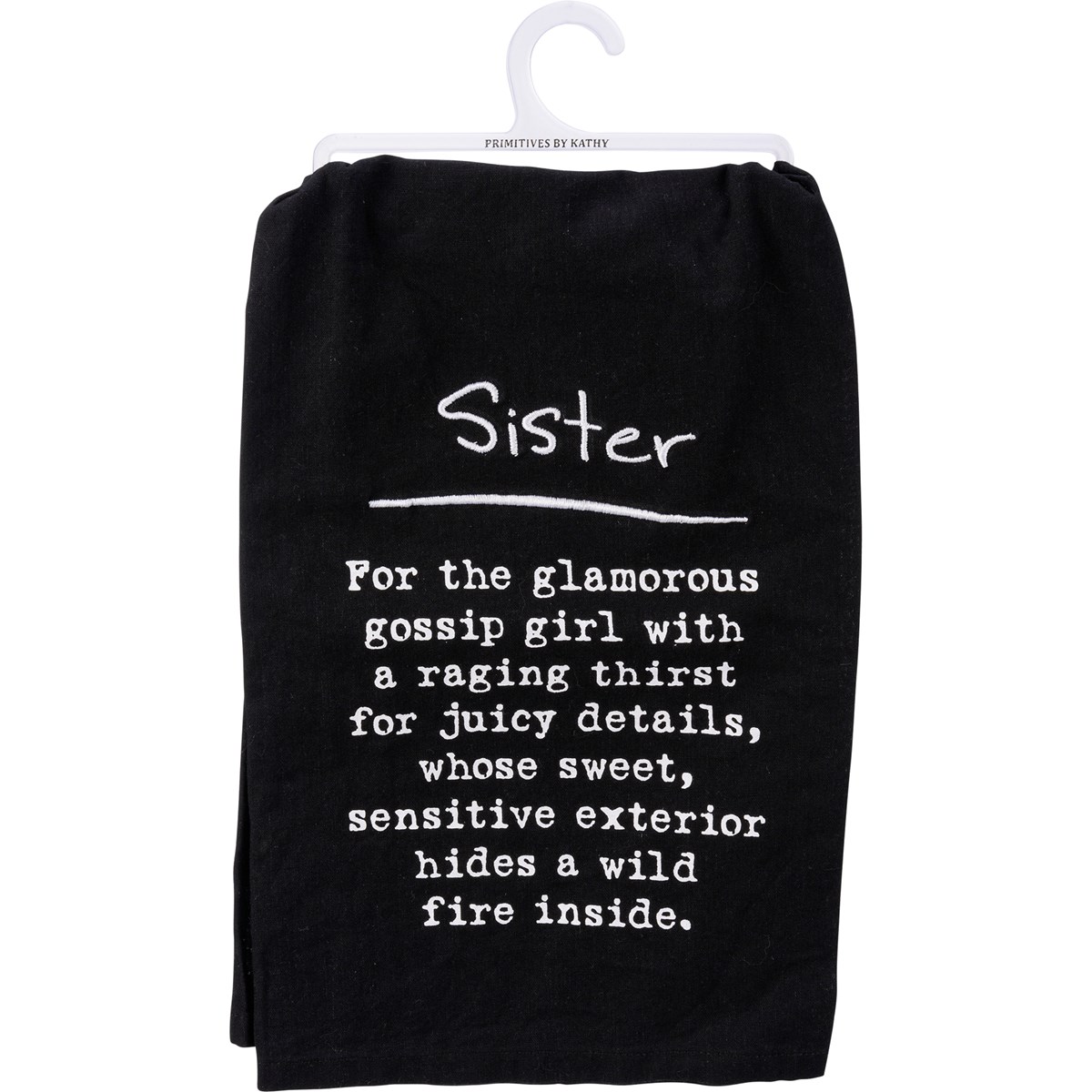 Sister Glamorous Gossip Girl Kitchen Towel - Cotton