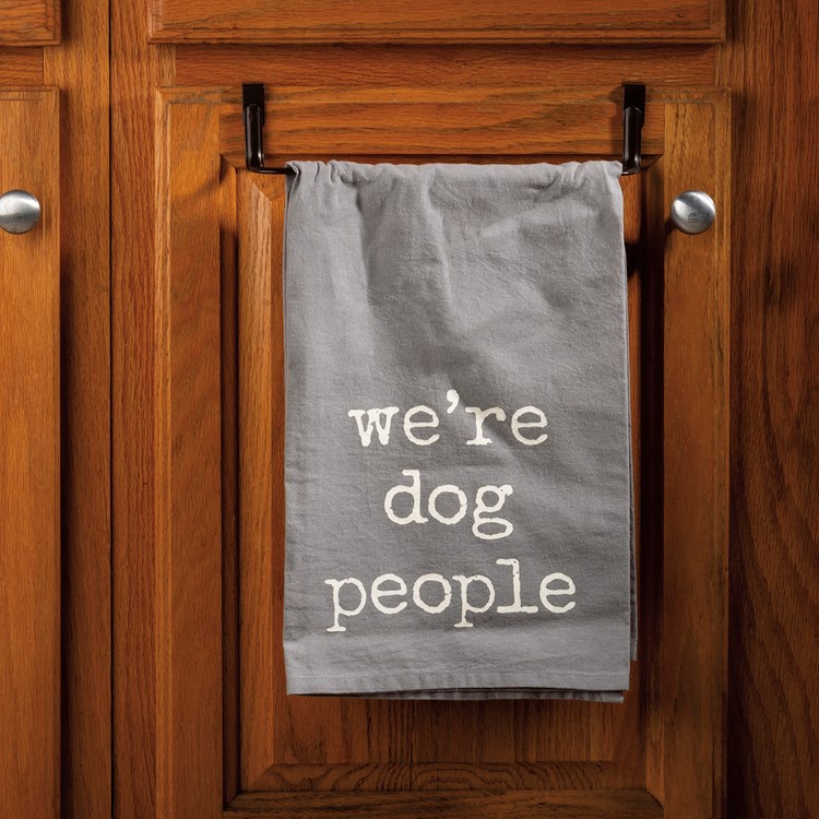 Kitchen Towel - We're Dog People - 28" x 28" - Cotton