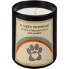 Light Remains A Beautiful Soul Passed Candle - Soy Wax, Glass, Cotton