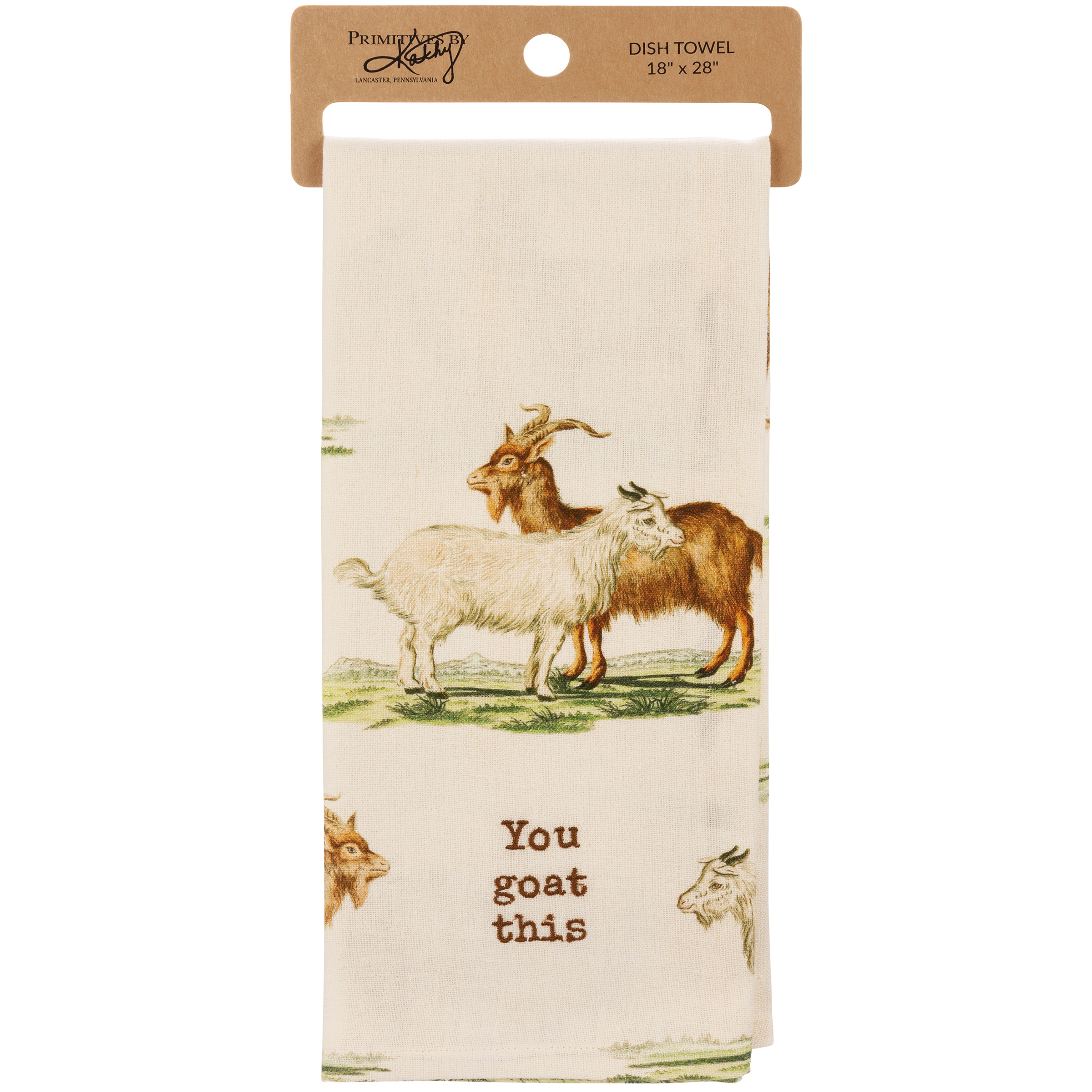 You Goat This Kitchen Towel Primitives By Kathy