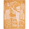 My Therapist Has Paws Cat Kitchen Towel - Cotton