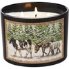 Winter Parade Jar Candle - Soy Wax, Glass, Cotton