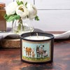 Farm Family Candle - Soy Wax, Glass, Cotton