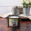 Raccoon Candle - Soy Wax, Glass, Cotton