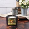 Deer Jar Candle - Soy Wax, Glass, Cotton