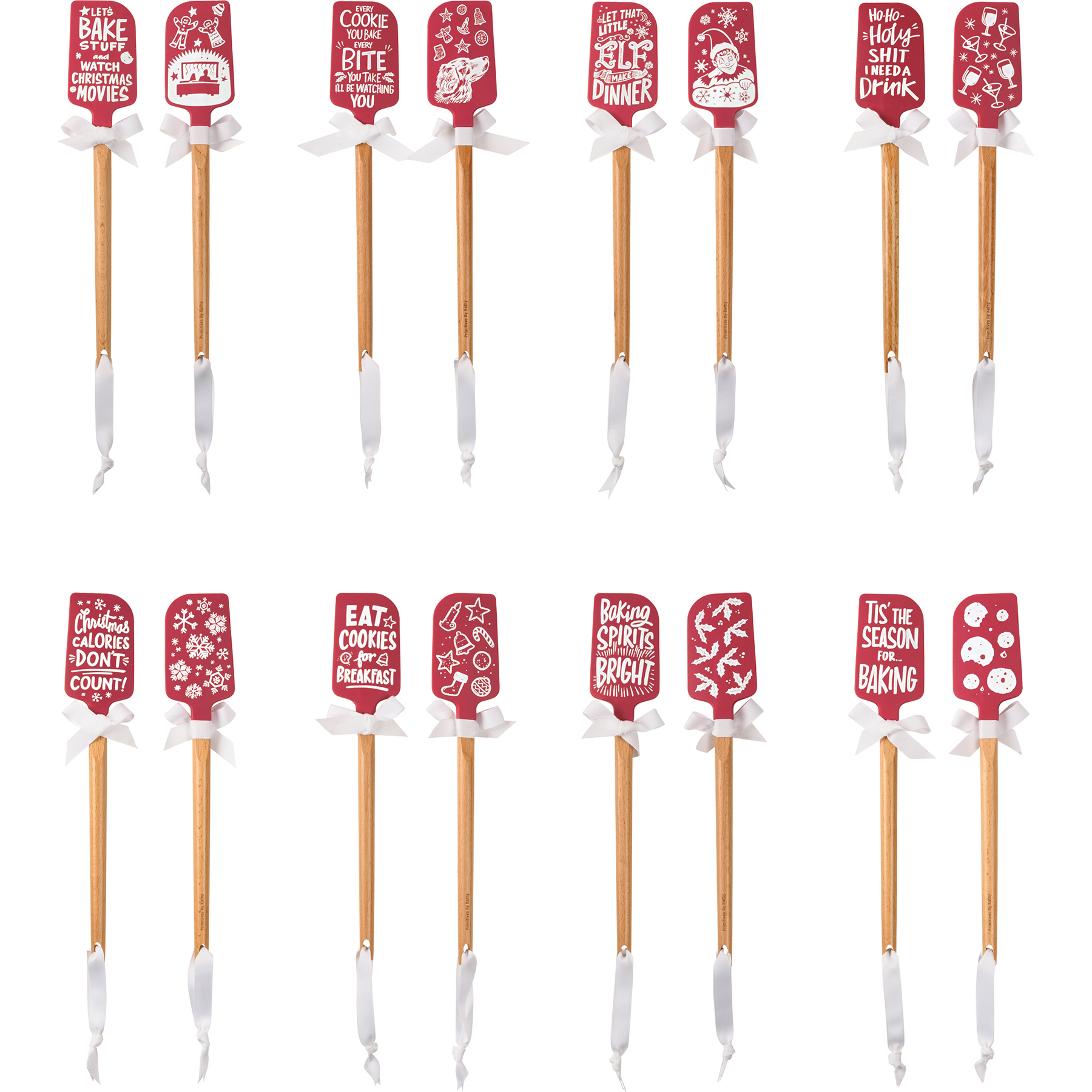 LOL Christmas Spatula Prepack Primitives By Kathy