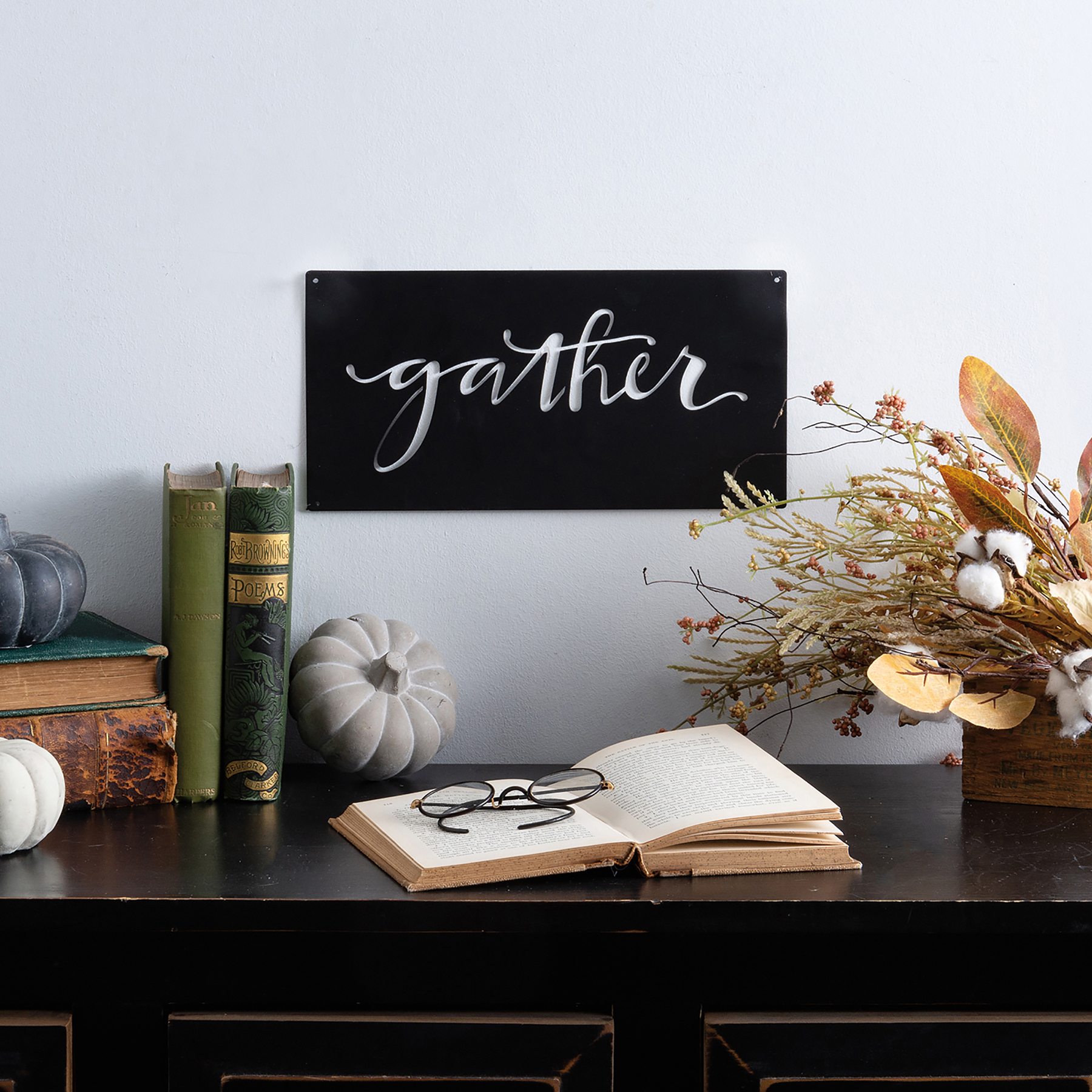 Gather Metal Wall Art Primitives By Kathy