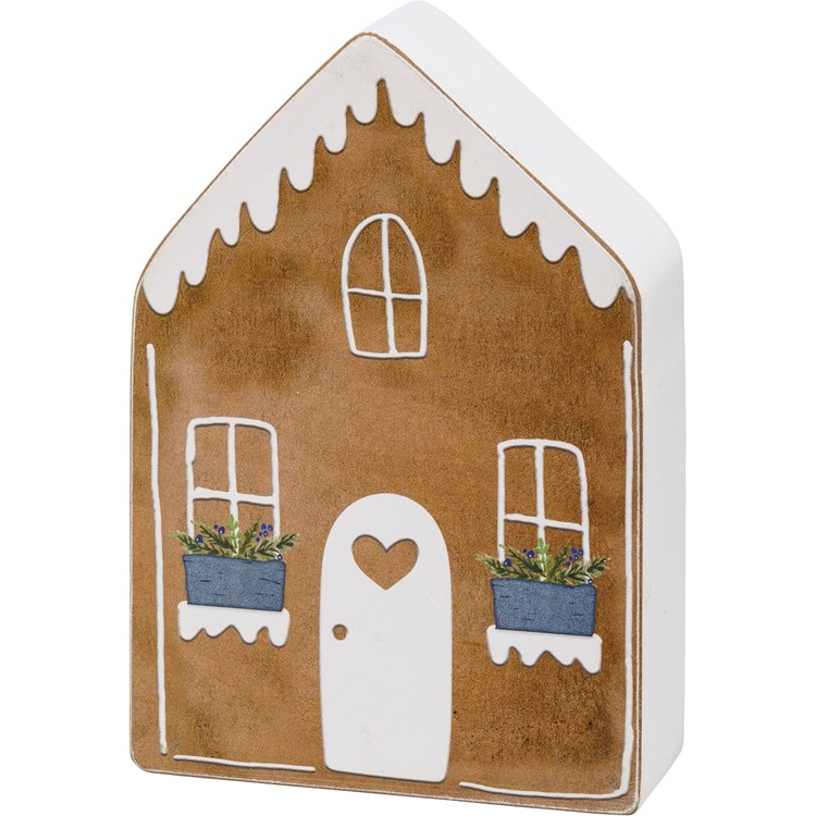 Houses Chunky Sitter Set - Wood, Paper