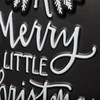 Have Yourself A Merry Christmas Box Sign - Metal