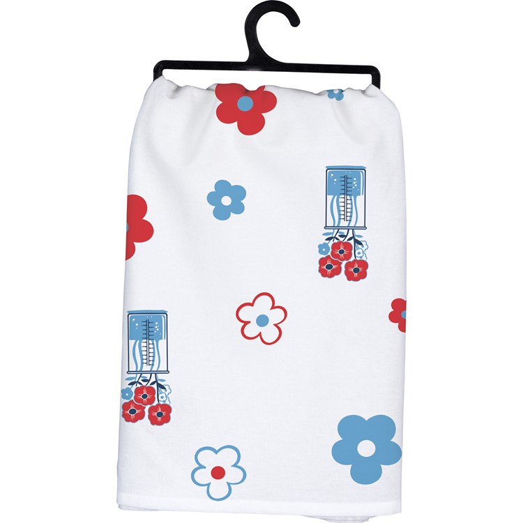 Kitchen Towel - Awesome Nurse - 28" x 28" - Cotton