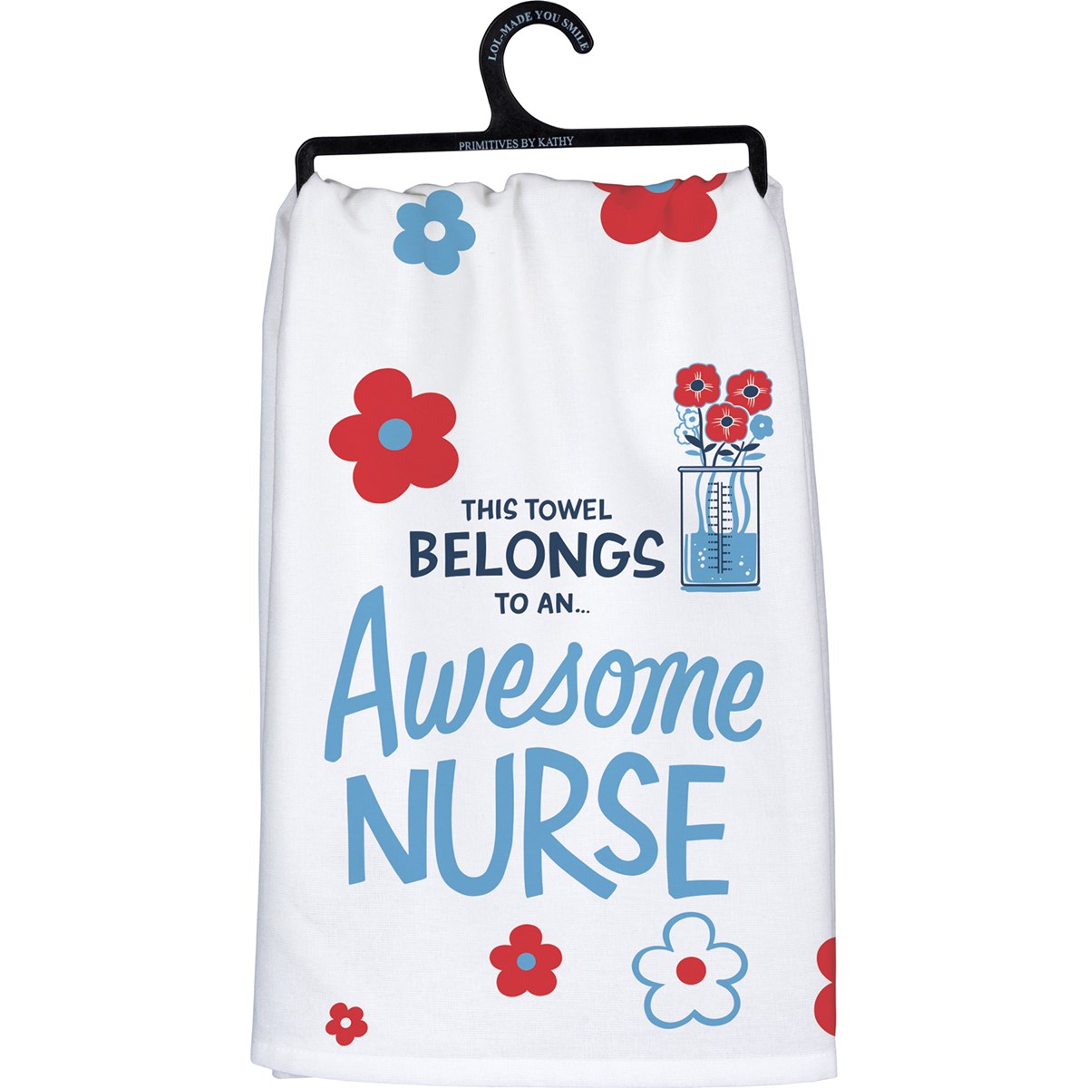 Awesome Nurse Kitchen Towel - Cotton