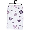 Kitchen Towel - Awesome Daughter  - 28" x 28" - Cotton