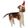 Critter - Beagle With Hat - 5" x 6.50" x 1.50" - Felt, Plastic