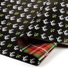 Red Plaid Gift Wrap - Paper