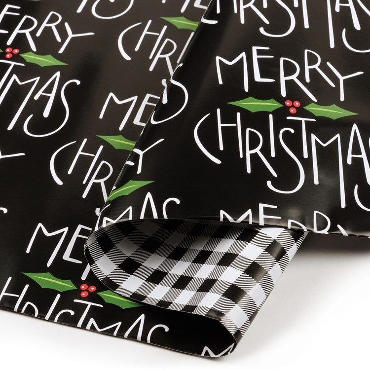 Merry Christmas Gift Wrap - Paper