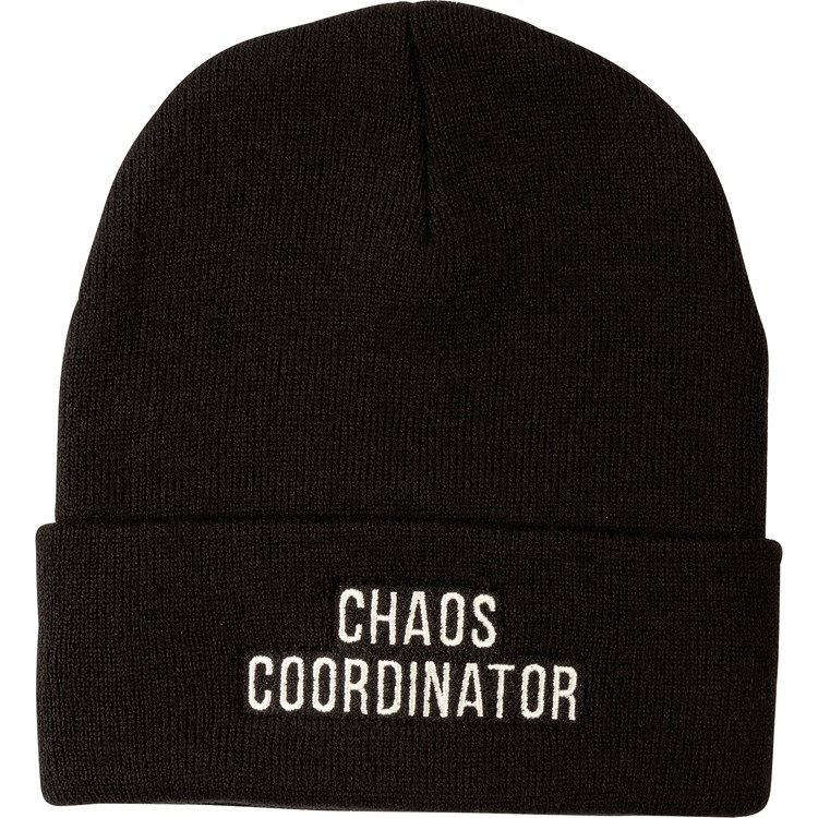 Chaos Coordinator Beanie - Acrylic