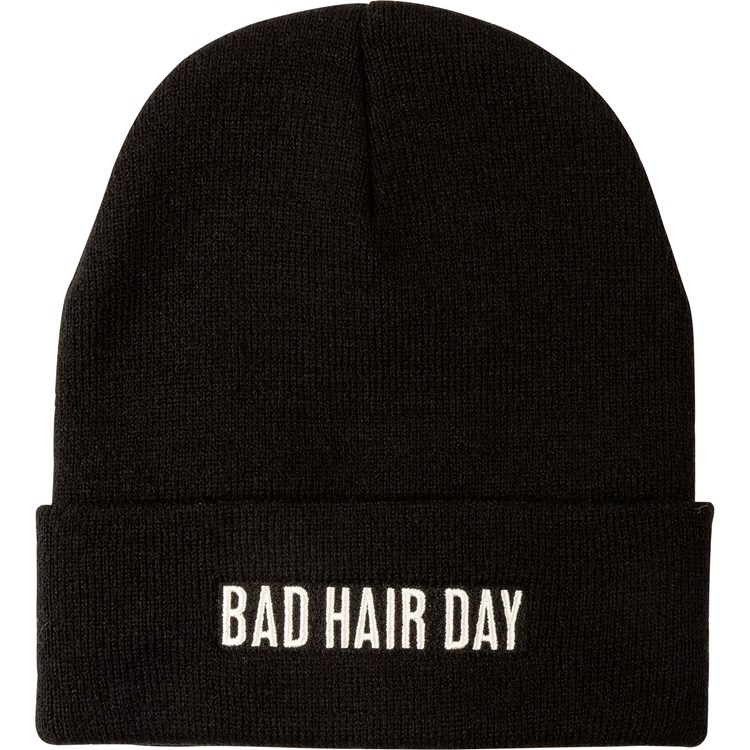 Bad Hair Day Beanie - Acrylic