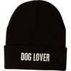 Beanie - Dog Lover - One Size Fits Most - Acrylic