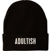 Beanie - Adultish - One Size Fits Most - Acrylic