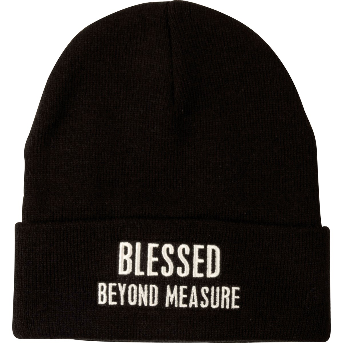 Beanie - Blessed Beyond Measure - One Size Fits Most - Acrylic