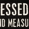 Beanie - Blessed Beyond Measure - One Size Fits Most - Acrylic