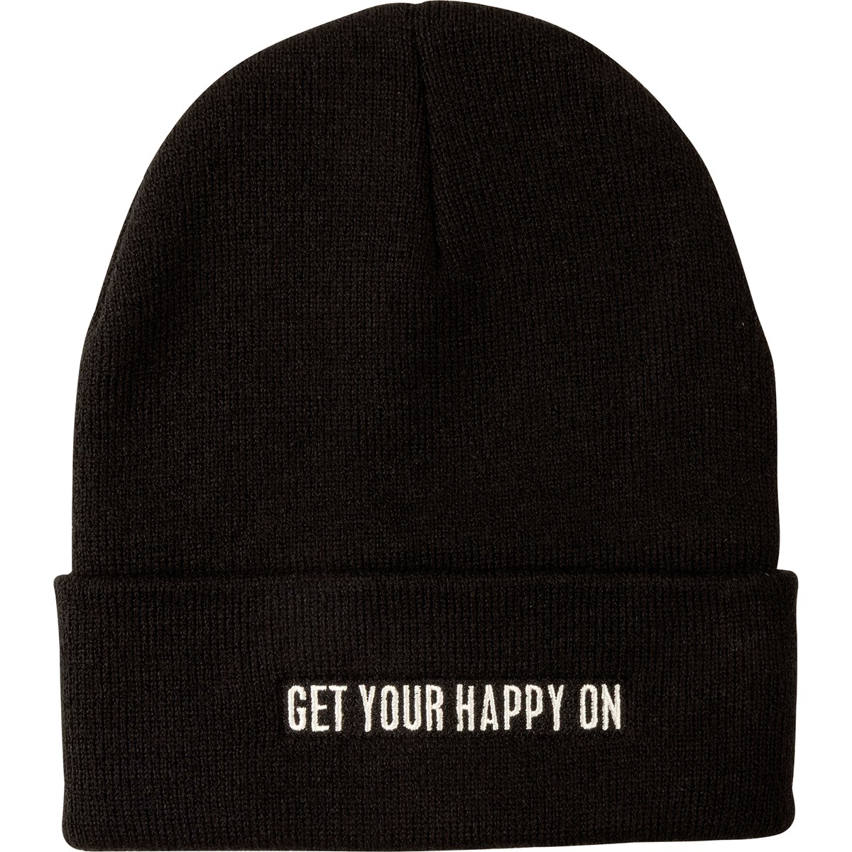Get Your Happy On Beanie - Acrylic