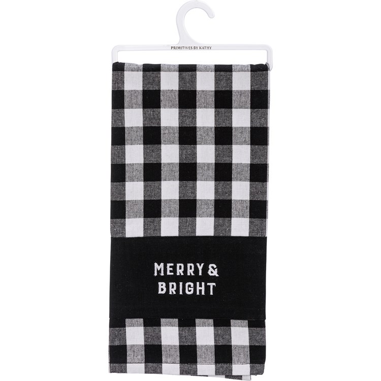 Merry & Bright Kitchen Towel - Cotton